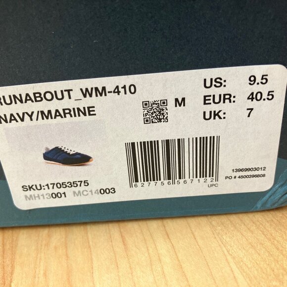 Sperry run about sneakers navy blue womens size 9.5 M NIB - Picture 5 of 12